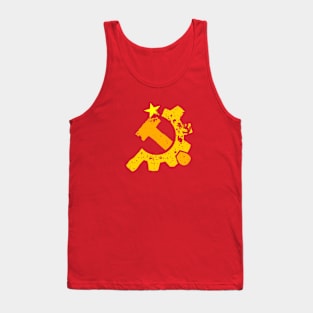 Turkish communist party Symbol Tank Top